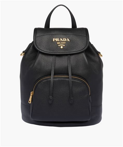 must have prada bag|prada leather backpack.